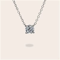 Necklace Ultima Edizione Woman Punto luce in Silver Zirconia CAO3400 - CAO3400